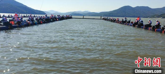 吉林松花湖国际休闲垂钓