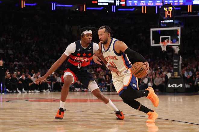 尼克斯狂胜奇才30分创纪录 奇才16连败追平队史最