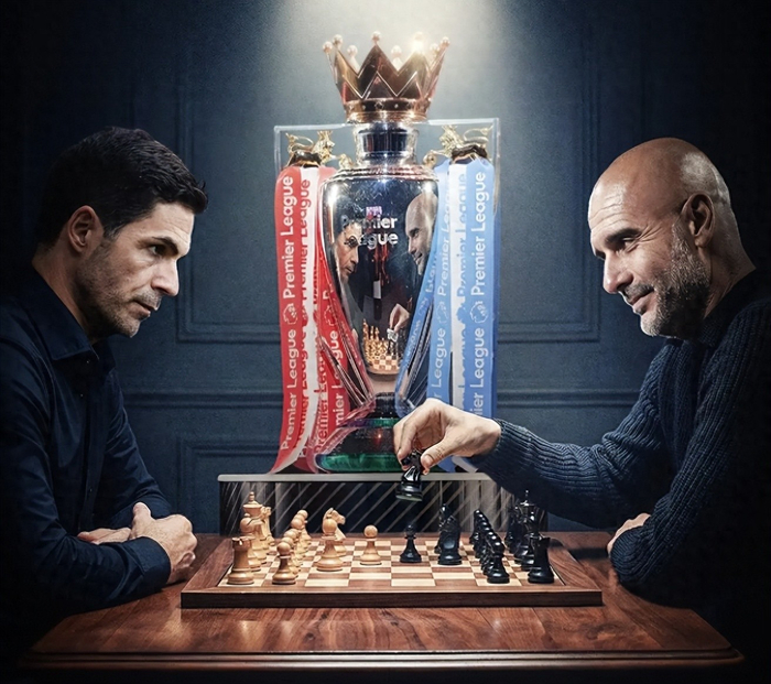 曼城战术制胜力克阿森纳 避免四大皆空