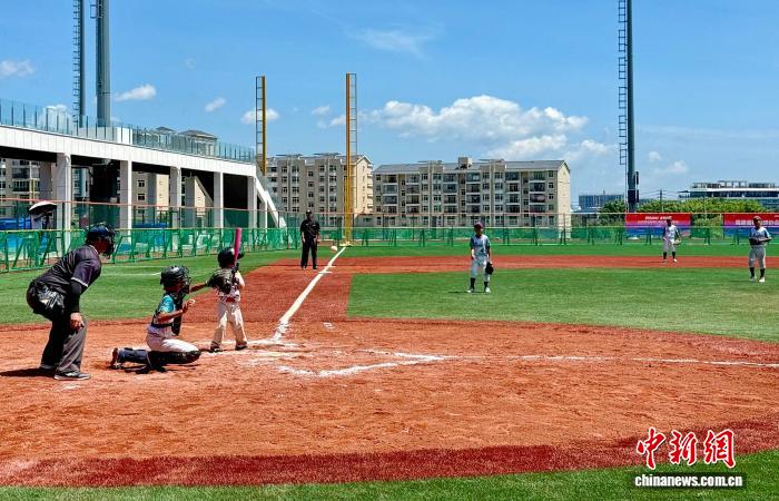 海峡两岸青少年棒球赛圆满收官 近200名选手共襄