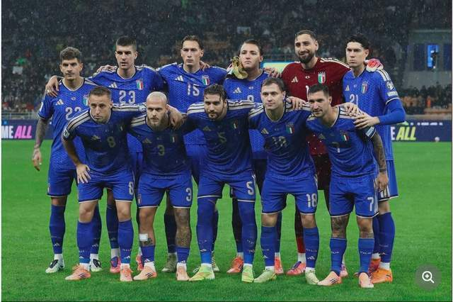 意大利半决赛迎战北爱尔