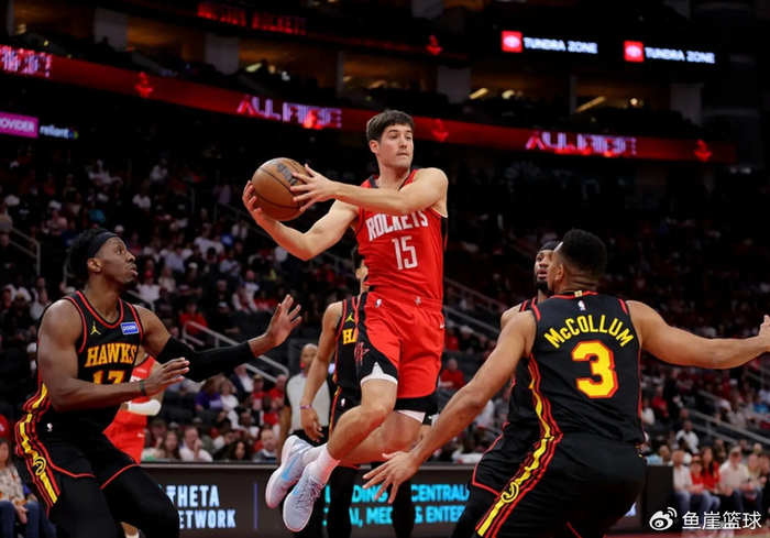 火箭逆转老鹰终结11连胜 谢泼德三分爆发助队登