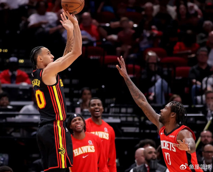 火箭逆转老鹰终结11连胜 谢泼德三分爆发助队登