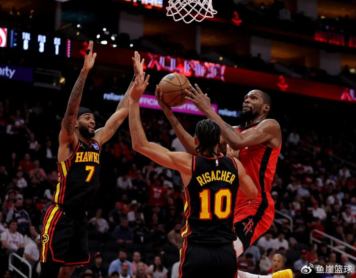 火箭逆转老鹰终结11连胜 谢泼德三分爆发助队登