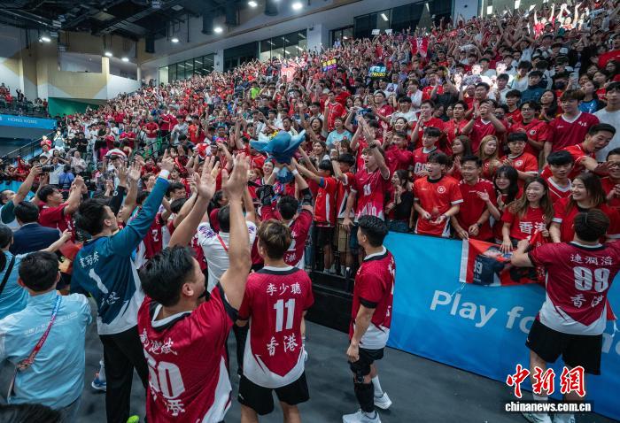 粤港澳全运会：业余之师打出专业范儿，香港男