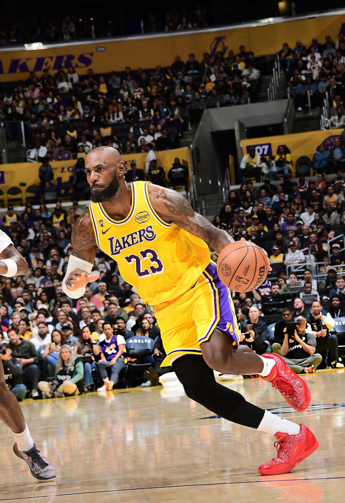 詹姆斯三双追平贾巴尔纪录 湖人主场大胜奇才