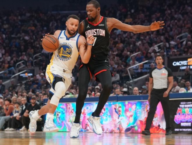 火箭准绝杀勇士进攻蜕变杜兰特爆发引领胜利