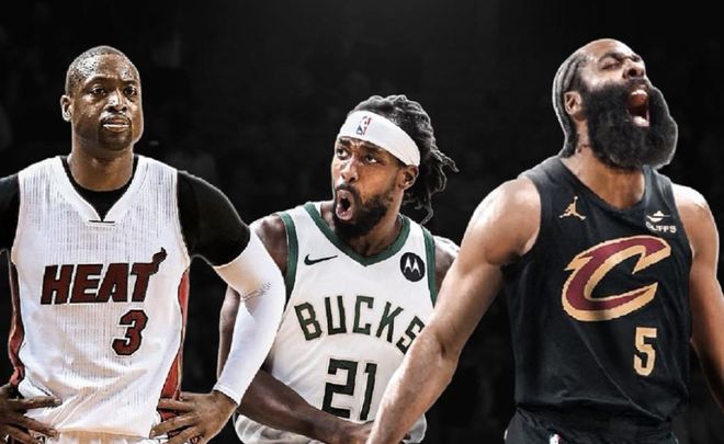 韦德怒怼贝弗利：谁比谁