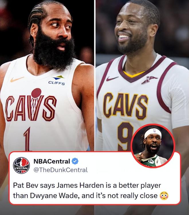 韦德怒怼贝弗利：谁比谁强？篮球历史地位谁说