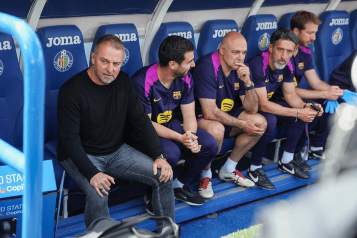 巴萨客场力克赫塔菲 拉什福德未来悬而未决